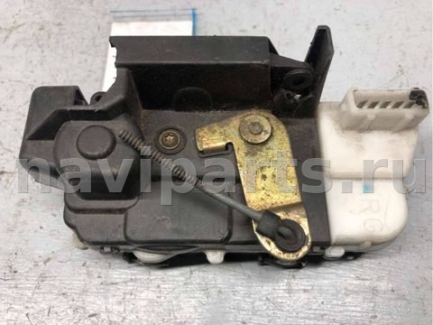 Замок двери задней левой Peugeot 607, 2000 г., арт. B43222561, фото 3