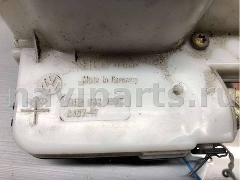 Замок двери задней левой Seat Ibiza, 1997 г., OEM 6K4839015E, арт. B46685033_2, фото 4