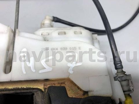 Замок двери задней левой Seat Ibiza, 1997 г., OEM 6K4839015E, арт. B46685033_2, фото 5