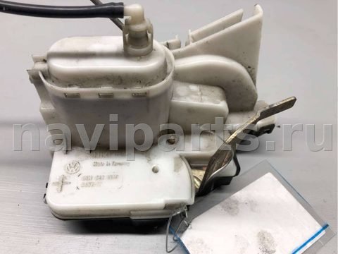 Замок двери задней левой Seat Cordoba, 1997 г., OEM 6K4839015E, арт. B46685033, фото 3