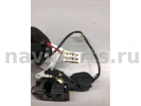 Замок двери задней левой Mazda Premacy, 2002 г., OEM CB0773310E, арт. B58214639, фото 2