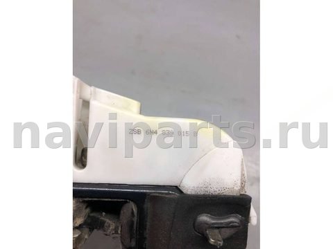 Замок двери задней левой Volkswagen Golf, 2000 г., OEM 6N4839015B, арт. B58261528_2