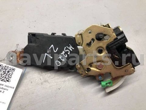 Замок двери задней левой Subaru Outback, 2002 г., OEM 61035AE010, арт. B58289095, фото 4