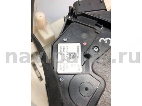Замок двери задней левой Ford Focus, 2016 г., OEM C51052102, арт. B64780401, фото 2