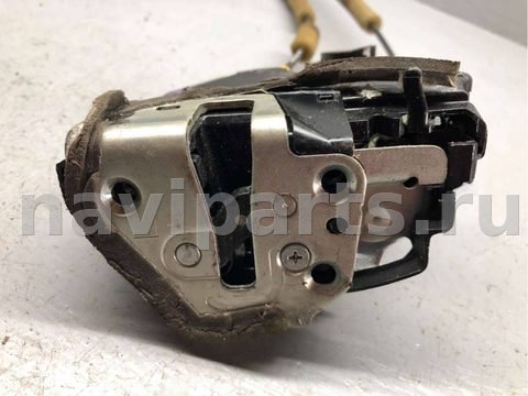 Замок двери задней левой Toyota Camry XV50, 2014 г., OEM 6906006100, арт. B64780564, фото 4