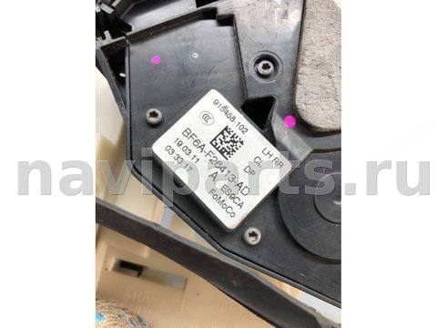 Замок двери задней левой Ford Focus, 2011 г., OEM BF6AF26413AD, арт. B64780579, фото 5