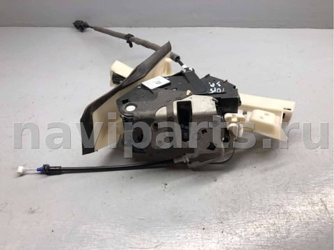Замок двери задней левой Ford Focus, 2015 г., OEM F1EAF26413AC, арт. B64780718, фото 2