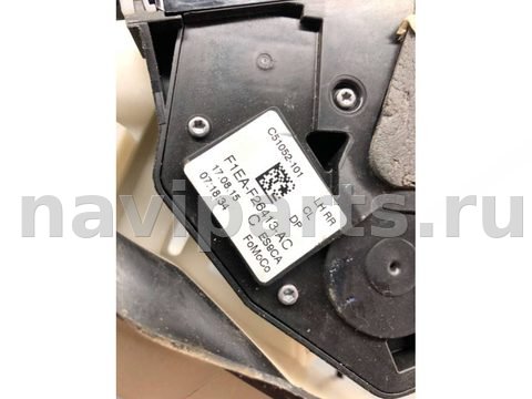 Замок двери задней левой Ford Focus, 2015 г., OEM F1EAF26413AC, арт. B64780718, фото 5