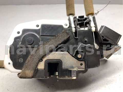 Замок двери задней левой Infiniti G, 2011 г., OEM EG450, арт. B64780877, фото 2