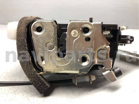 Замок двери задней левой Infiniti G, 2011 г., OEM EG450, арт. B64780877, фото 3