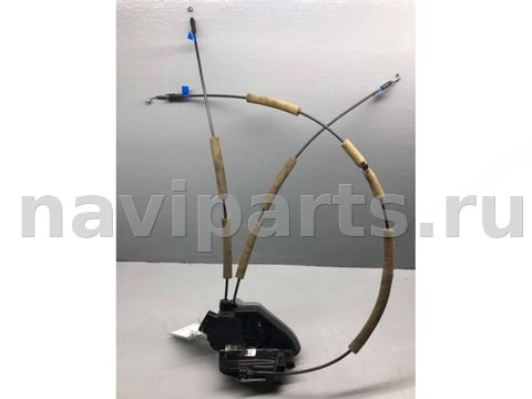 Замок двери задней левой Nissan Altima L33, 2015 г., OEM 825013TA0A, арт. B64794877