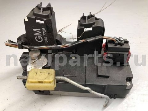 Замок двери задней левой Opel Vectra C, 2004 г., OEM 13157758, арт. B65593569