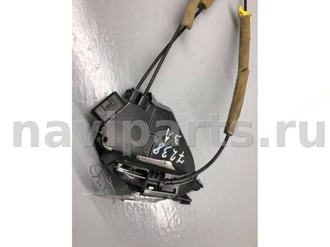 Замок двери задней левой Nissan Sentra, 2015 г., OEM 825013SG0A, арт. B66818242