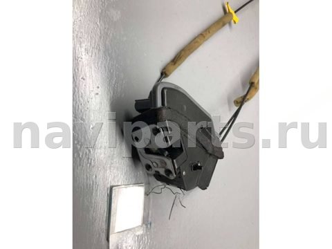 Замок двери задней левой Nissan Sentra, 2015 г., OEM 825013SG0A, арт. B66818242, фото 3
