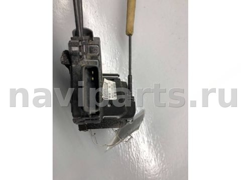 Замок двери задней левой Nissan Sentra, 2015 г., OEM 825013SG0A, арт. B66818242, фото 4
