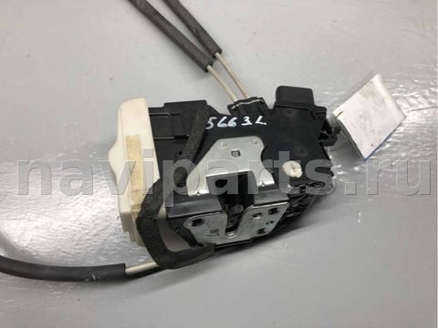 Замок двери задней левой Kia Optima, 2012 г., OEM 4KX90SKM00, арт. B66836151, фото 3