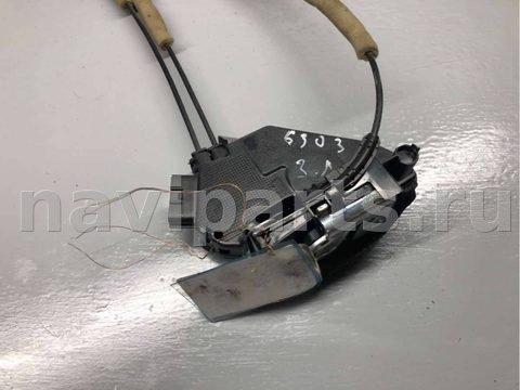 Замок двери задней левой Nissan Sentra, 2015 г., OEM 825013SG0A, арт. B66837998, фото 2