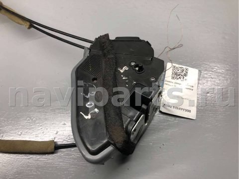 Замок двери задней левой Nissan Sentra, 2015 г., OEM 825013SG0A, арт. B66837998, фото 3
