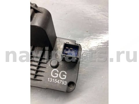 Замок двери задней левой Opel Corsa C, 2001 г., OEM 13154793, арт. B73318723_2, фото 2
