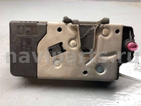 Замок двери задней левой Opel Corsa C, 2001 г., OEM 13154793, арт. B73318723_2, фото 3