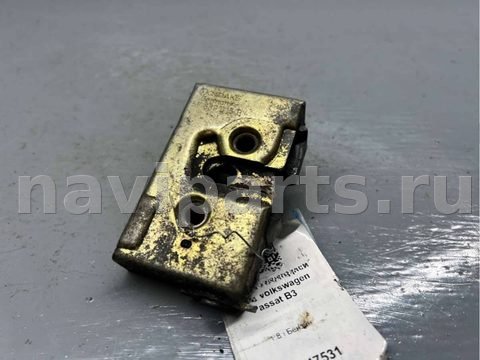 Замок двери задней левой Volkswagen Passat B3, 1994 г., OEM 357839015B, арт. B74747531