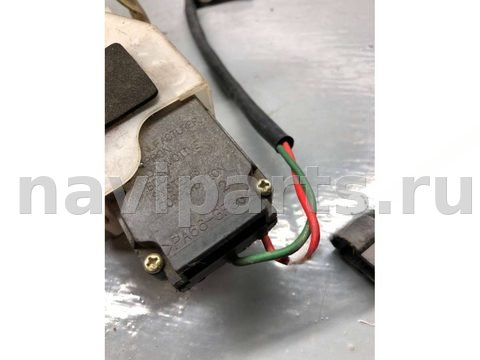 Замок двери задней левой Mazda 323 BA, 1996 г., OEM B01A73310M, арт. B75379913, фото 3