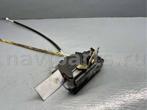Замок двери задней левой Audi A6 C5 (S6,RS6), 2000 г., OEM 4B0839015B, арт. B86005591