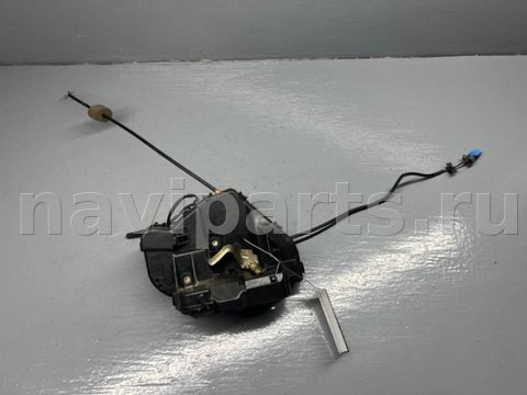 Замок двери задней левой Mercedes C W203, 2005 г., OEM A2037300135, арт. B87089375