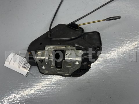 Замок двери задней левой Mercedes C W203, 2005 г., OEM A2037300135, арт. B87089375, фото 4