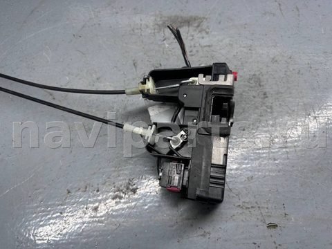 Замок двери задней левой Opel Vectra C, 2006 г., OEM 13210760, арт. B91370267_2, фото 3
