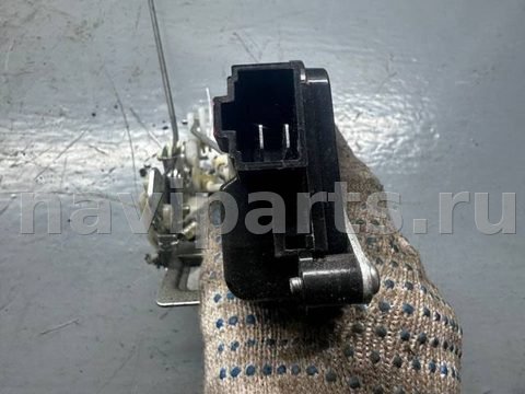 Замок двери задней левой Chevrolet Spark M150,M200, 2007 г., арт. B92436953_2, фото 2
