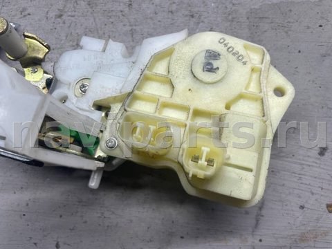 Замок двери задней левой Honda Jazz, 2006 г., OEM 72650S7A003, арт. B97028998, фото 3