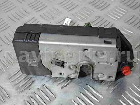 Замок двери задней правой Opel Astra, 2003 г., OEM 24414135, арт. 012968-1