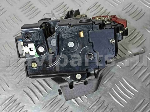Замок двери задней правой Audi A4, 2003 г., OEM 8e0839016c, арт. 014517, фото 2