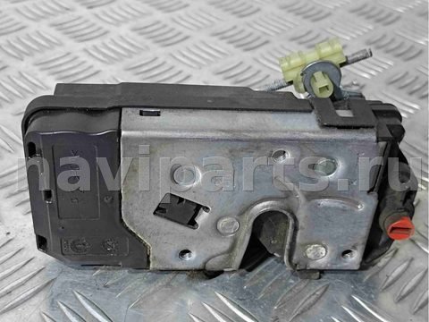Замок двери задней правой Opel Zafira, 2008 г., OEM 13210739, арт. 019175-1