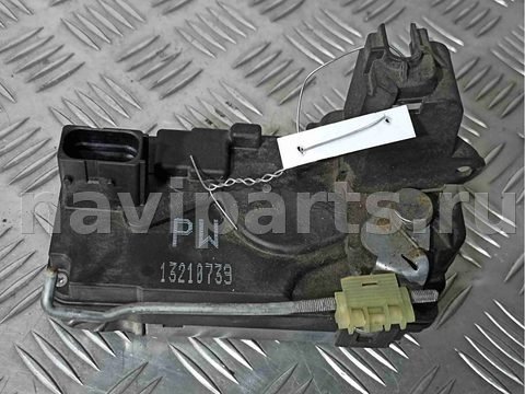 Замок двери задней правой Opel Astra, 2009 г., OEM 13210739, арт. 019175, фото 3