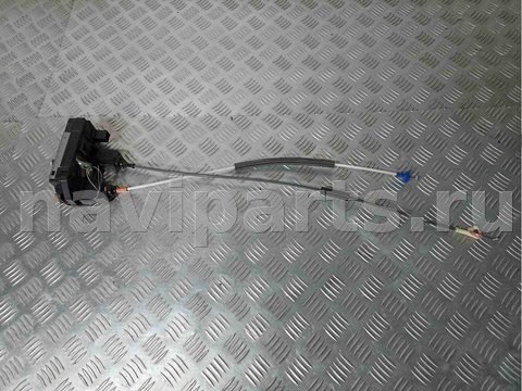 Замок двери задней правой Opel Zafira, 2003 г., OEM 24414135, арт. 021240