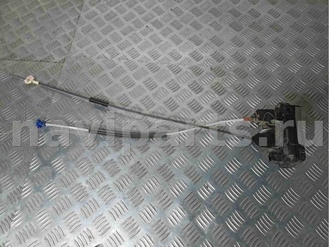 Замок двери задней правой Opel Astra, 2002 г., OEM 24414135, арт. 023361-1