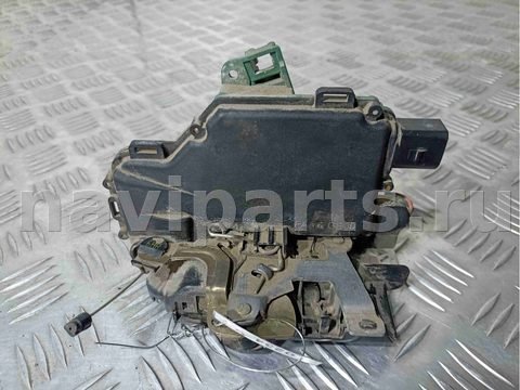 Замок двери задней правой Volkswagen Passat, 2001 г., арт. 023497-1, фото 3