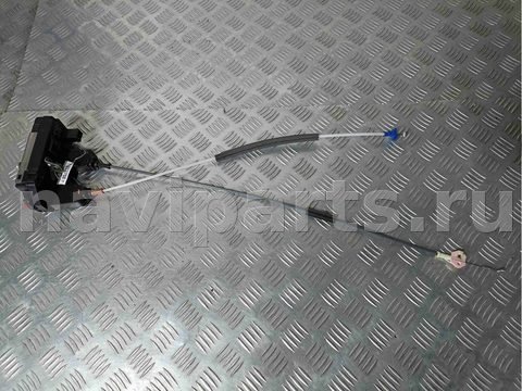 Замок двери задней правой Opel Zafira, 2003 г., OEM 24414135, арт. 023708