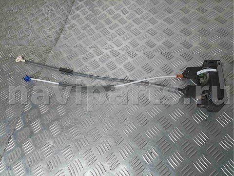 Замок двери задней правой Opel Astra, 2002 г., OEM 24414135, арт. 023727-1