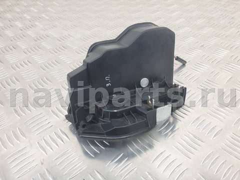 Замок двери задней правой BMW 3 F30/F31/GT F34, 2013 г., OEM 7202148, арт. 10153