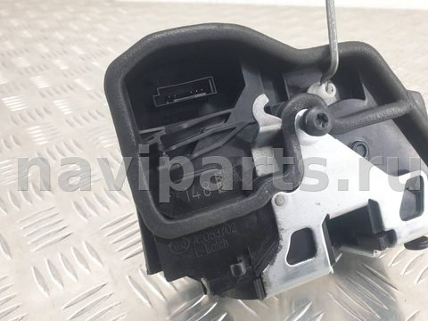Замок двери задней правой BMW 3 F30/F31/GT F34, 2013 г., OEM 7202148, арт. 10153, фото 4