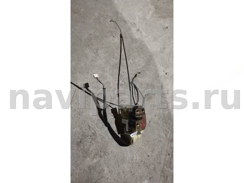 Замок двери задней правой Mazda MPV, 2002 г., арт. 10577