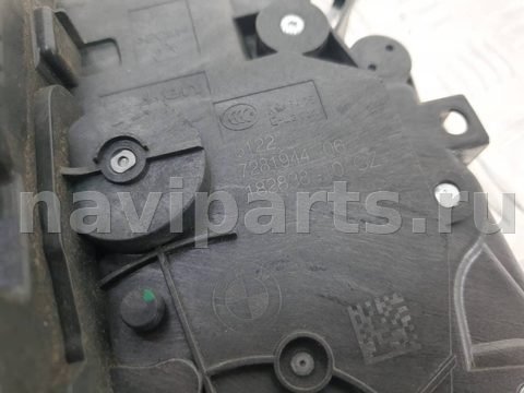 Замок двери задней правой BMW X5 F15, 2014 г., OEM 51227281944, арт. 10827, фото 2