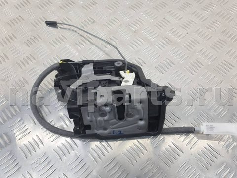Замок двери задней правой BMW X5 F15, 2014 г., OEM 51227281944, арт. 10827, фото 3