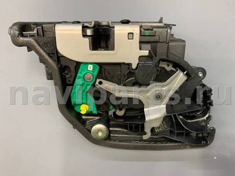 Замок двери задней правой BMW 5 G30/G31, 2018 г., OEM 51227281940, арт. 10946_3, фото 2