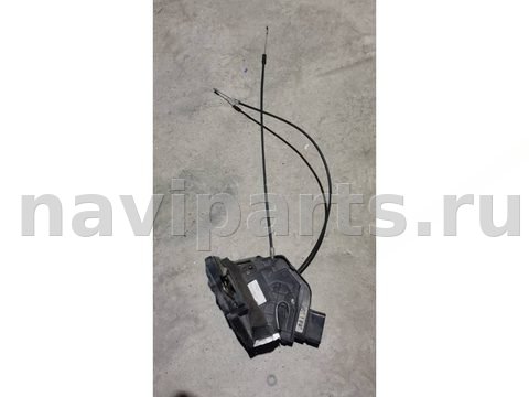 Замок двери задней правой Mazda 3, 2003 г., арт. 11638