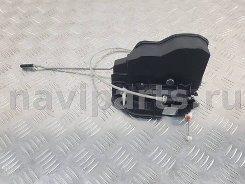 Замок двери задней правой BMW 4 F32/F33/GT F36, 2014 г., OEM 7202148, арт. 12238