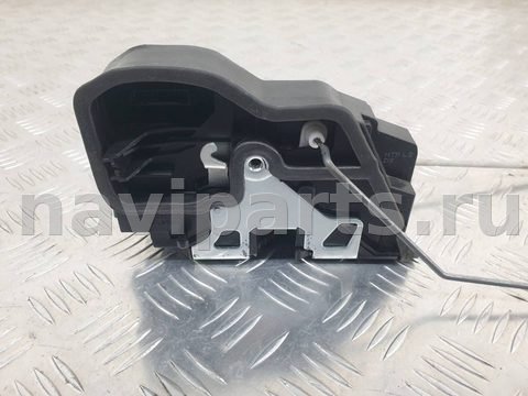 Замок двери задней правой BMW 4 F32/F33/GT F36, 2014 г., OEM 7202148, арт. 12238, фото 2